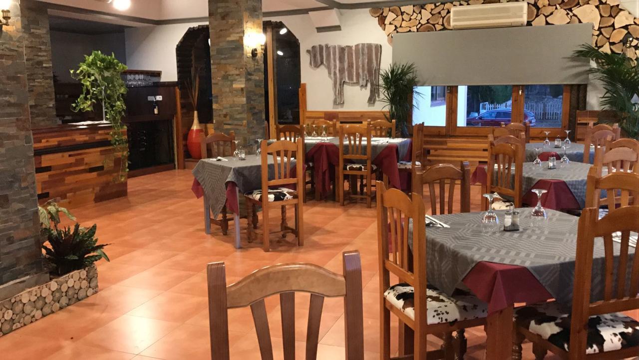 Hostal Venta Del Peral Cullar de Baza Exterior foto