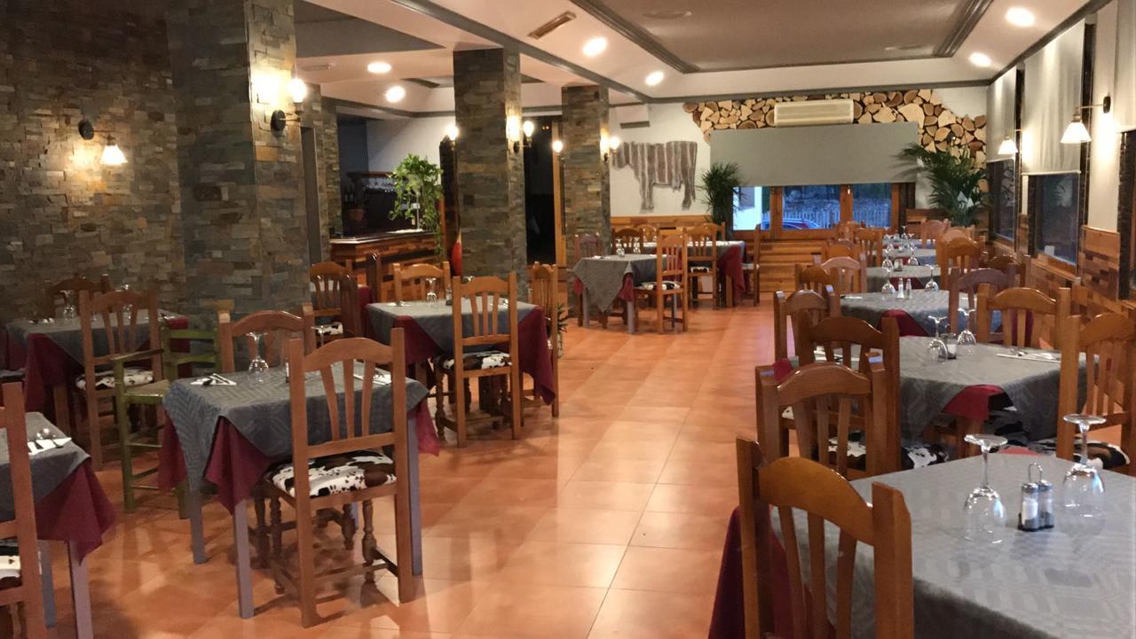 Hostal Venta Del Peral Cullar de Baza Exterior foto